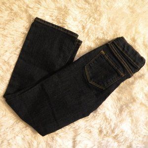 Sonoma dark blue 6X slim jeans NWOT